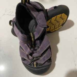 KEEN Whisper Sport Purple Kids Sandals